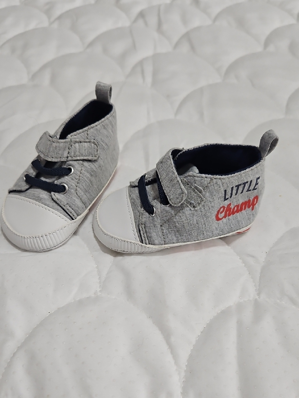 Grey Toddler Sneakers - Kids Shoes